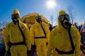 Chemical Suit